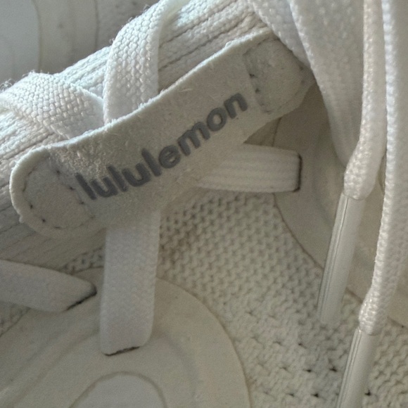Lululemon white workout training sneakers - Picture 5 of 5